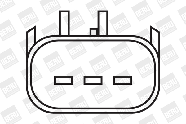 Picture of Ignition Coil - BorgWarner (BERU) - ZSE028