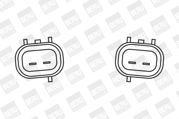 Picture of Ignition Coil - BorgWarner (BERU) - ZSE038