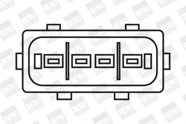Picture of Ignition Coil - BorgWarner (BERU) - ZSE039