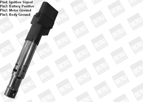 Picture of Ignition Coil - BorgWarner (BERU) - ZSE044