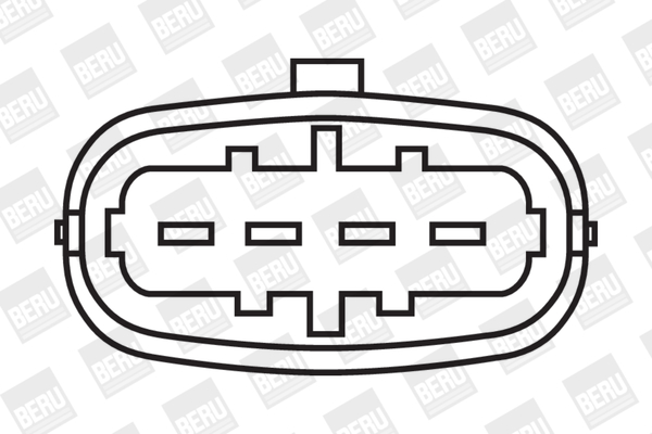 Picture of Ignition Coil - BorgWarner (BERU) - ZSE055