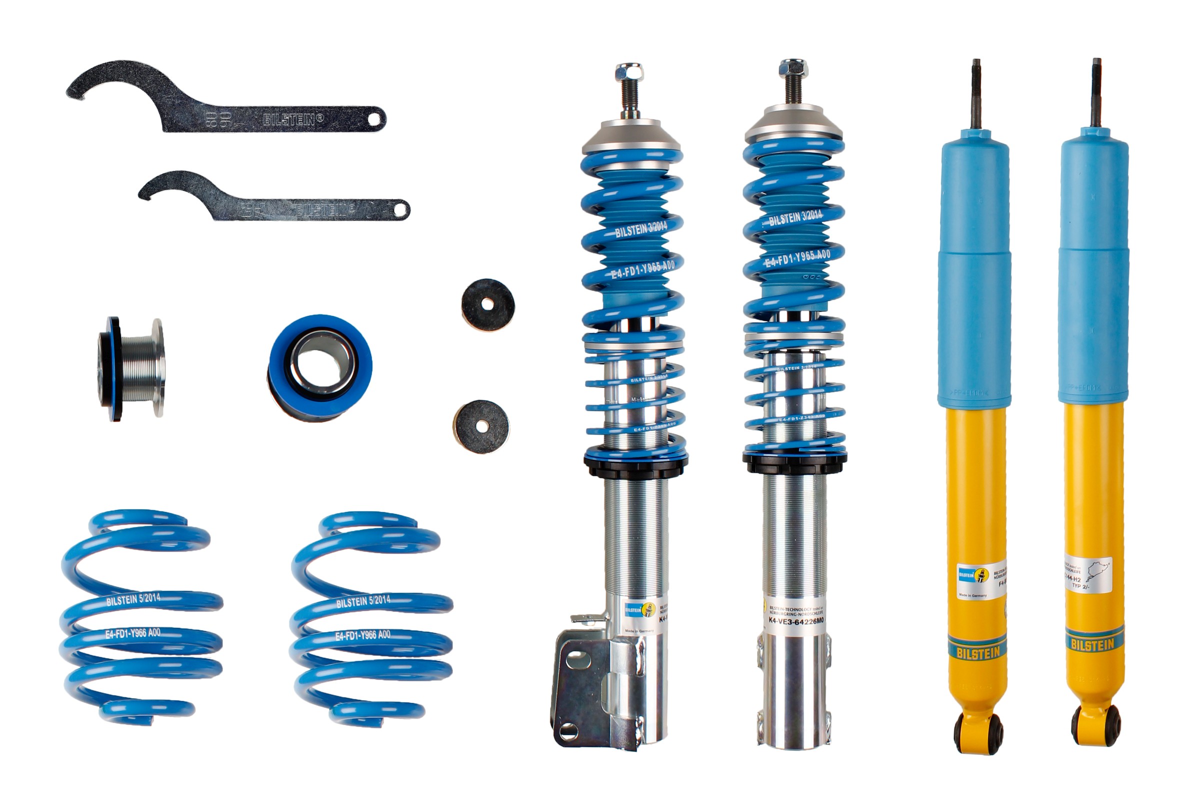 Picture of BILSTEIN - 47-217706 - Suspension Kit, coil springs / shock absorbers (Suspension/Damping)