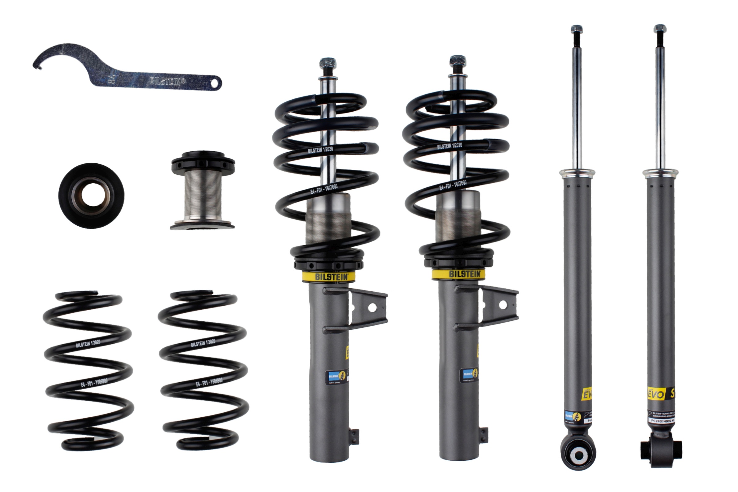 KOMPLET - AMORTIZERI I OPRUGE - BILSTEIN - 47-309067