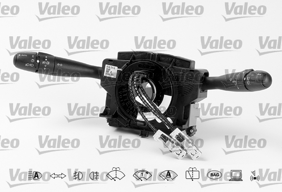Image de Commutateur de colonne de direction - VALEO - 251485