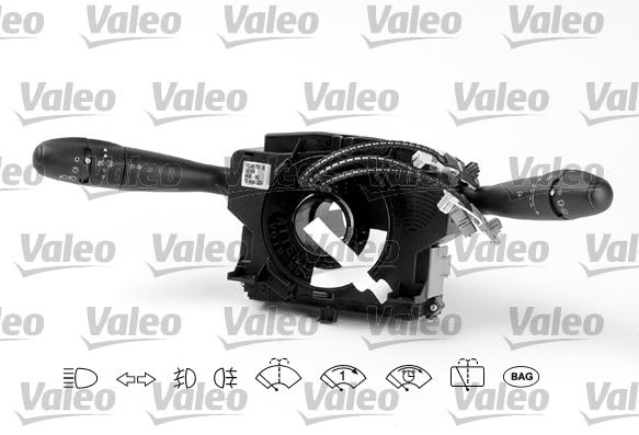 Image de Commutateur de colonne de direction - VALEO - 251499