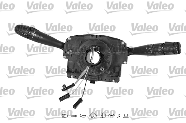 Image de Commutateur de colonne de direction - VALEO - 251627