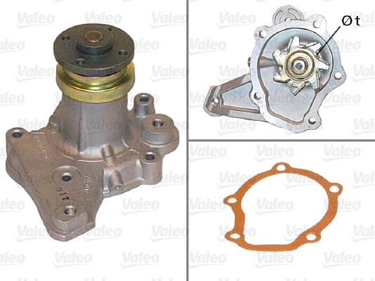 Image de Pompe à eau, refroidissement du moteur - VALEO - 506870