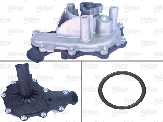 Picture of VALEO - 506955 - Water Pump (Cooling System)