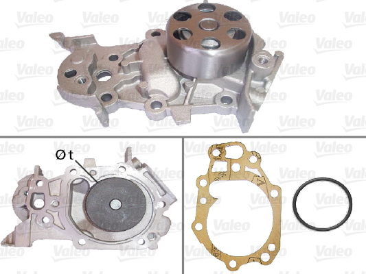 Image de Pompe à eau, refroidissement du moteur - VALEO - 506968