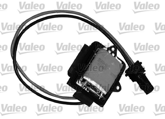 Image de Résistance, pulseur d'air habitacle - VALEO - 509886