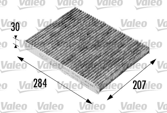 Slika VALEO - 698716 - Filter, vazduh unutrašnjeg prostora (Grejanje/ventilacija)