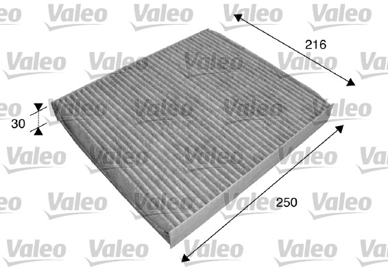 FILTER KABINE - VALEO - 698739