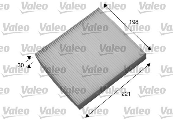 VALEO - 698869 - Filter, vazduh unutrašnjeg prostora (Grejanje/ventilacija)