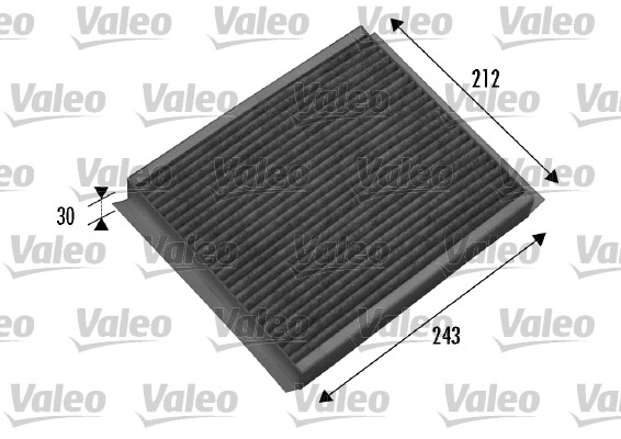 VALEO - 698877 - Filter, vazduh unutrašnjeg prostora (Grejanje/ventilacija)