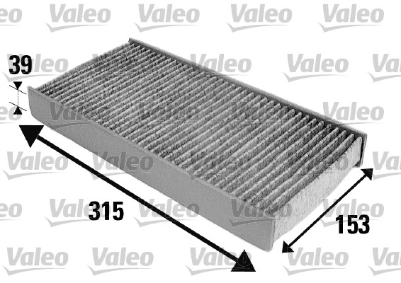 VALEO - 698884 - Filter, vazduh unutrašnjeg prostora (Grejanje/ventilacija)