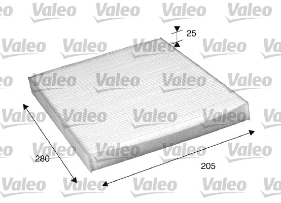 VALEO - 698885 - Filter, vazduh unutrašnjeg prostora (Grejanje/ventilacija)