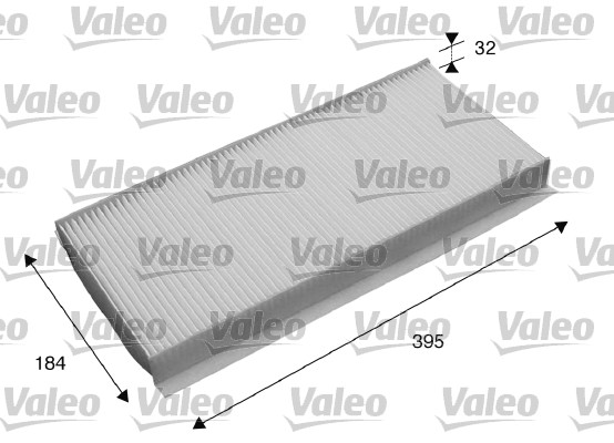 Slika VALEO - 715506 - Filter, vazduh unutrašnjeg prostora (Grejanje/ventilacija)