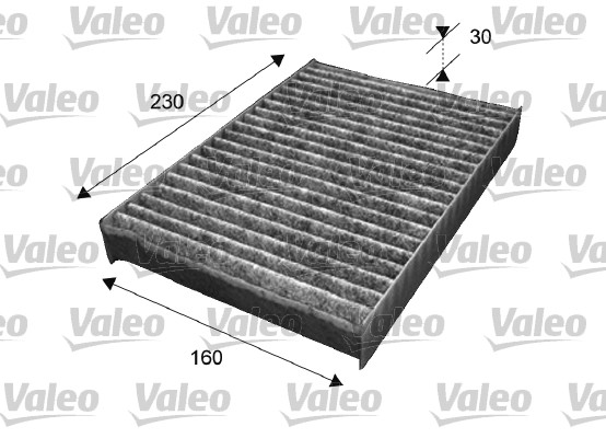 VALEO - 715538 - Filter, vazduh unutrašnjeg prostora (Grejanje/ventilacija)