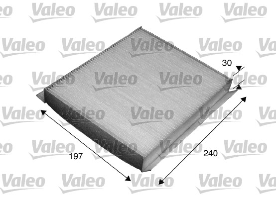 VALEO - 715540 - Filter, vazduh unutrašnjeg prostora (Grejanje/ventilacija)