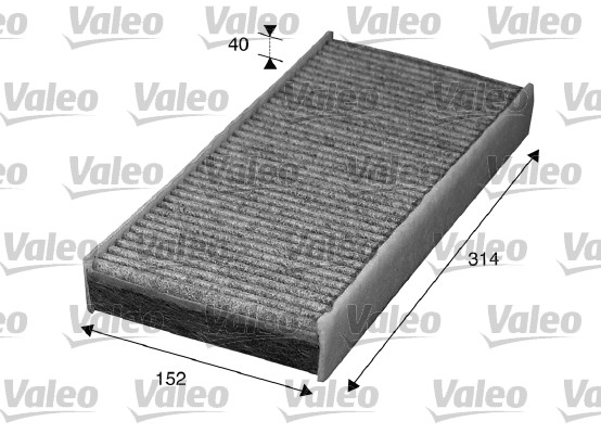 VALEO - 715570 - Filter, vazduh unutrašnjeg prostora (Grejanje/ventilacija)