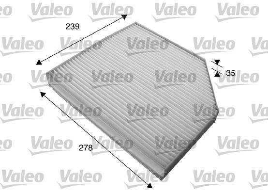 VALEO - 715579 - Filter, vazduh unutrašnjeg prostora (Grejanje/ventilacija)