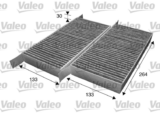 VALEO - 715607 - Filter, vazduh unutrašnjeg prostora (Grejanje/ventilacija)