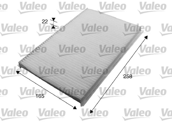 Slika VALEO - 715615 - Filter, vazduh unutrašnjeg prostora (Grejanje/ventilacija)