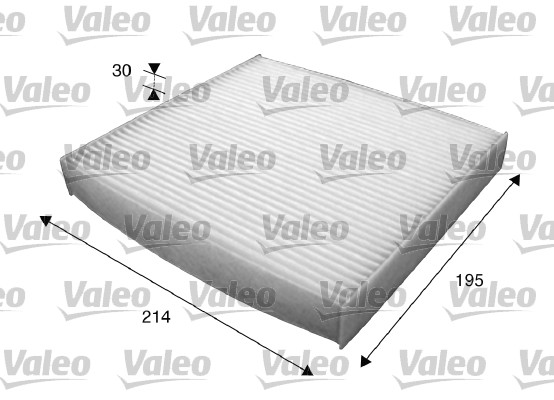 VALEO - 715620 - Filter, vazduh unutrašnjeg prostora (Grejanje/ventilacija)