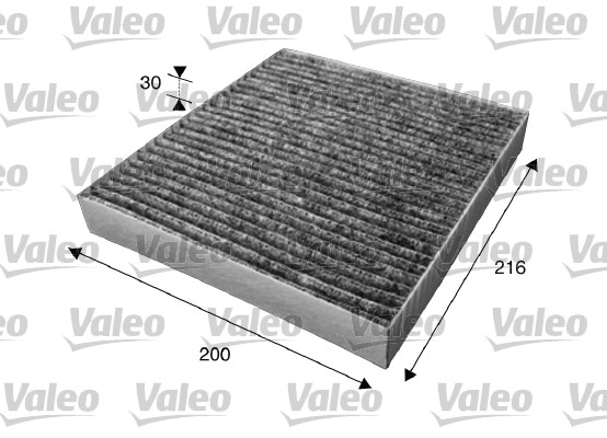 VALEO - 715623 - Filter, vazduh unutrašnjeg prostora (Grejanje/ventilacija)