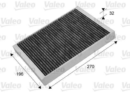 VALEO - 715635 - Filter, vazduh unutrašnjeg prostora (Grejanje/ventilacija)