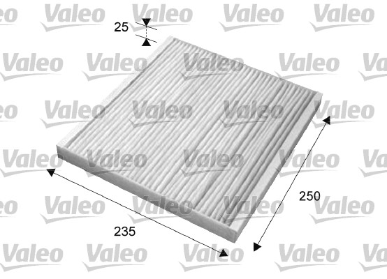 VALEO - 715636 - Filter, vazduh unutrašnjeg prostora (Grejanje/ventilacija)