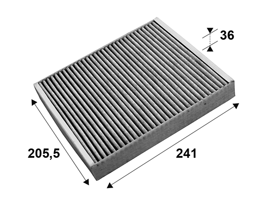FILTER KABINE - VALEO - 715659