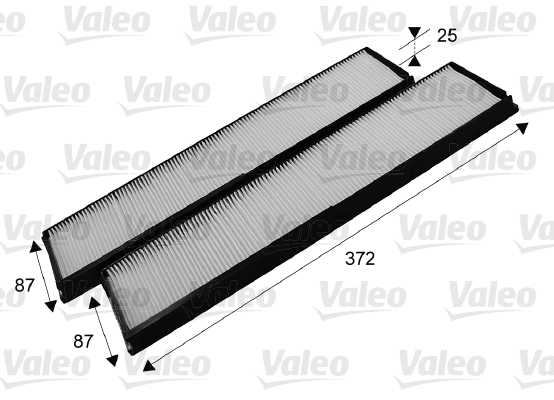 VALEO - 715684 - Filter, vazduh unutrašnjeg prostora (Grejanje/ventilacija)