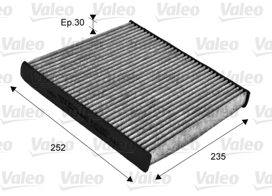 FILTER KABINE - VALEO - 715720