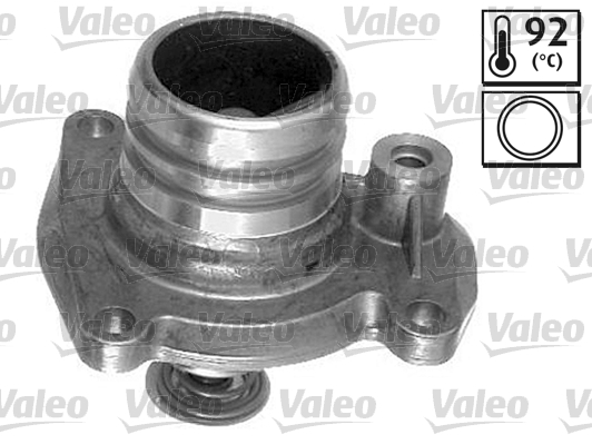 VALEO - 820972 - Termostat, rashladna tečnost (Hlađenje)