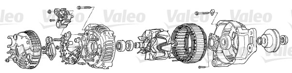 Image de Alternateur - VALEO - A11VI88