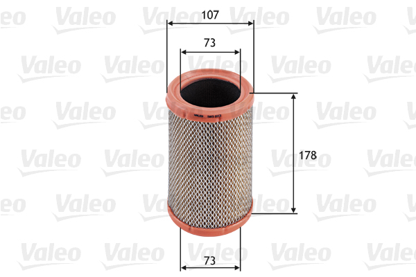 VALEO - 585613 - Filter za vazduh (Sistem za dovod vazduha)