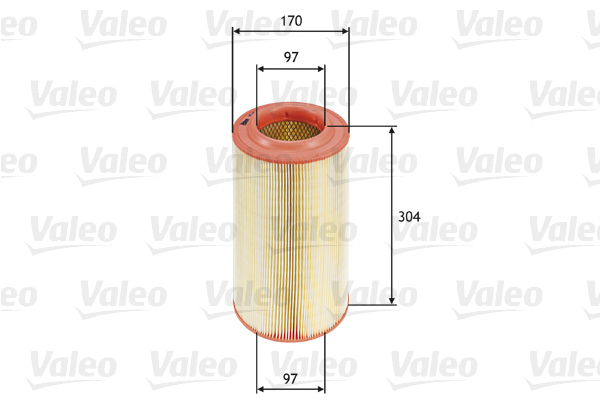 VALEO - 585694 - Filter za vazduh (Sistem za dovod vazduha)