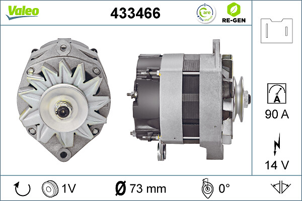 Image de Alternateur - VALEO - 433466