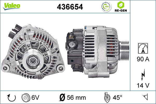 Image de Alternateur - VALEO - 436654