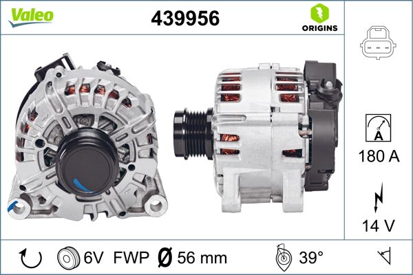 Image de Alternateur - VALEO - 439956