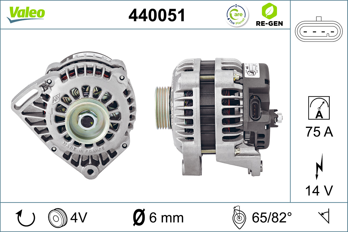 Image de Alternateur - VALEO - 440051