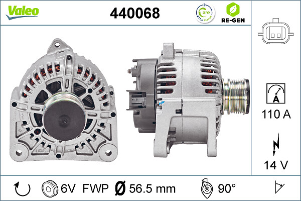 Image de Alternateur - VALEO - 440068
