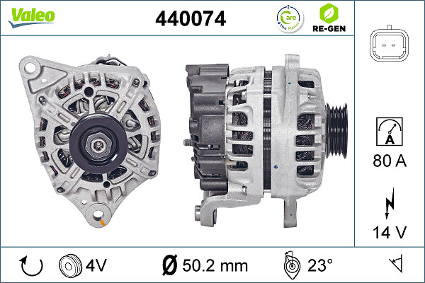 Image de Alternateur - VALEO - 440074