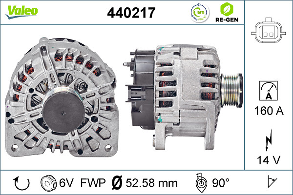 Image de Alternateur - VALEO - 440217