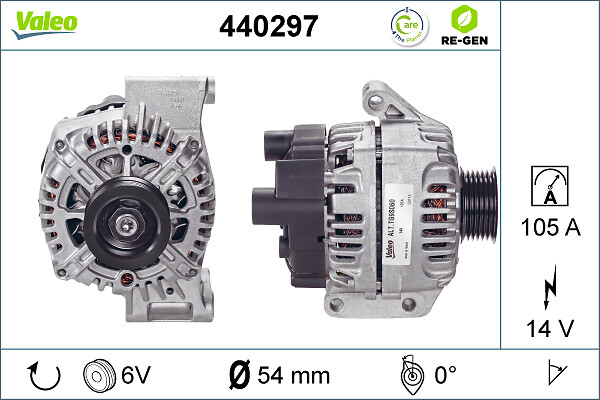Image de Alternateur - VALEO - 440297