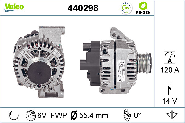 Image de Alternateur - VALEO - 440298