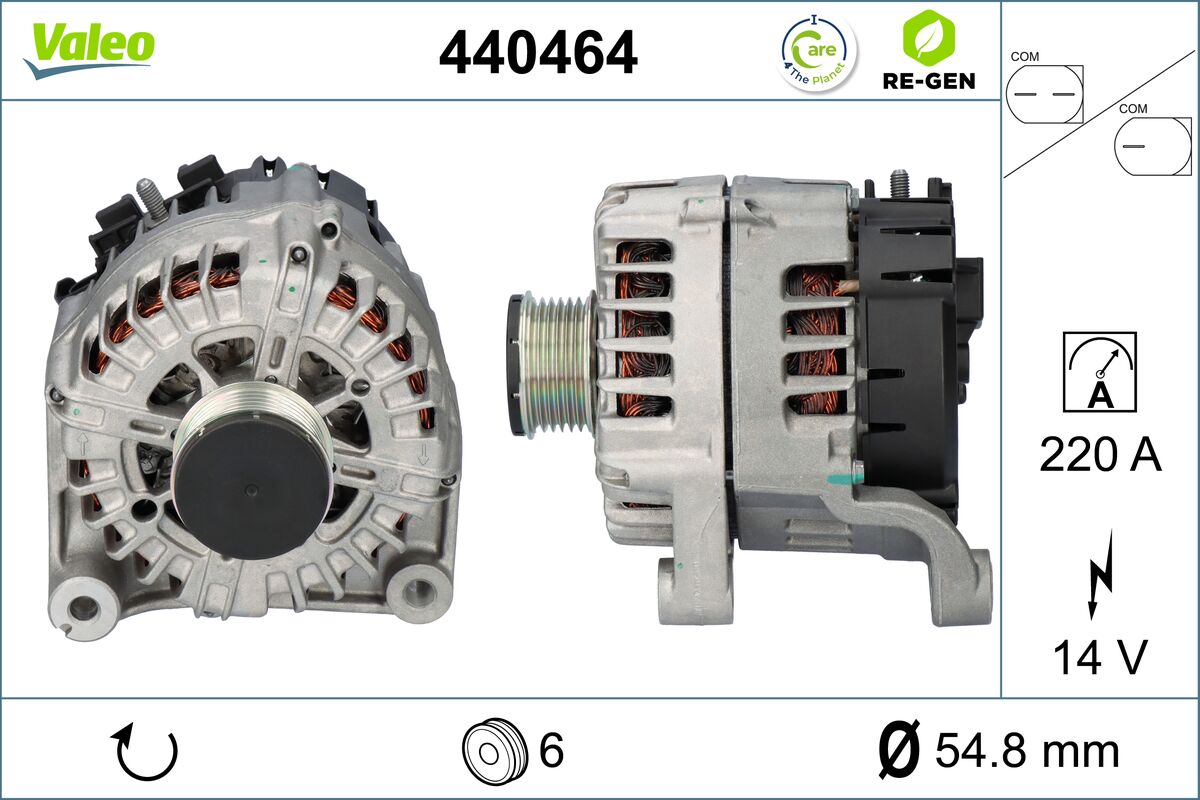 Image de Alternateur - VALEO - 440464