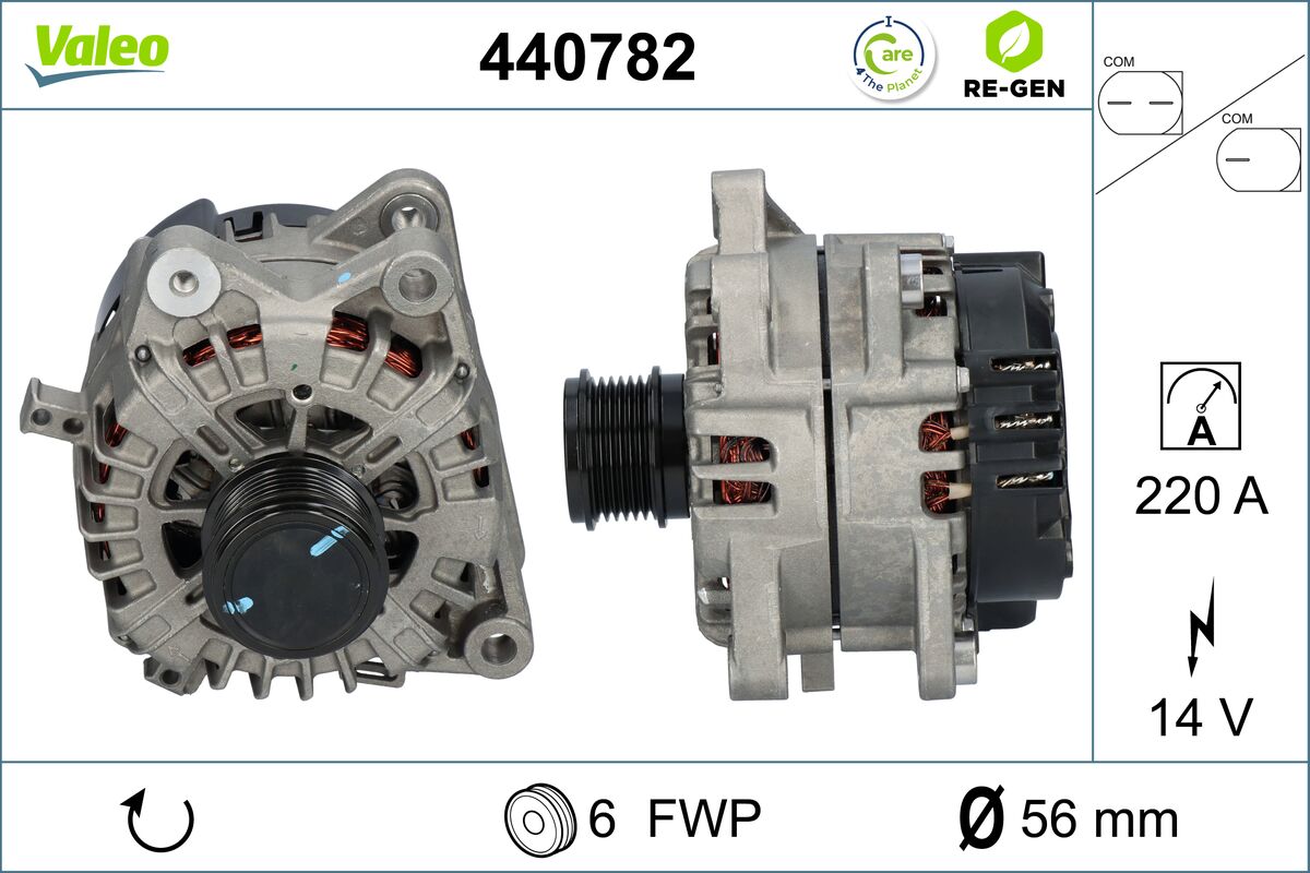 Image de Alternateur - VALEO - 440782