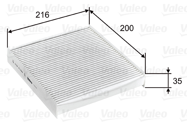 VALEO - 715746 - Filter, vazduh unutrašnjeg prostora (Grejanje/ventilacija)